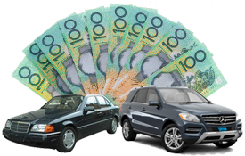 Cash For Wrecking Mercedes